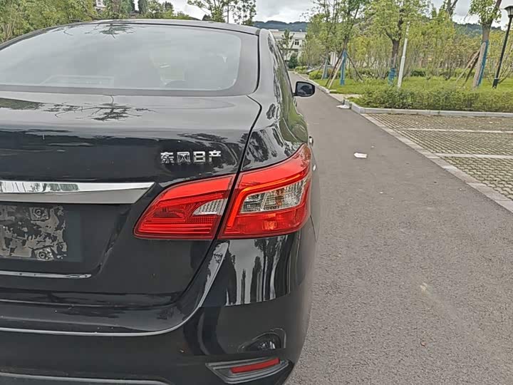 Nissan Sylphy, 2023 — фото 8 из 9
