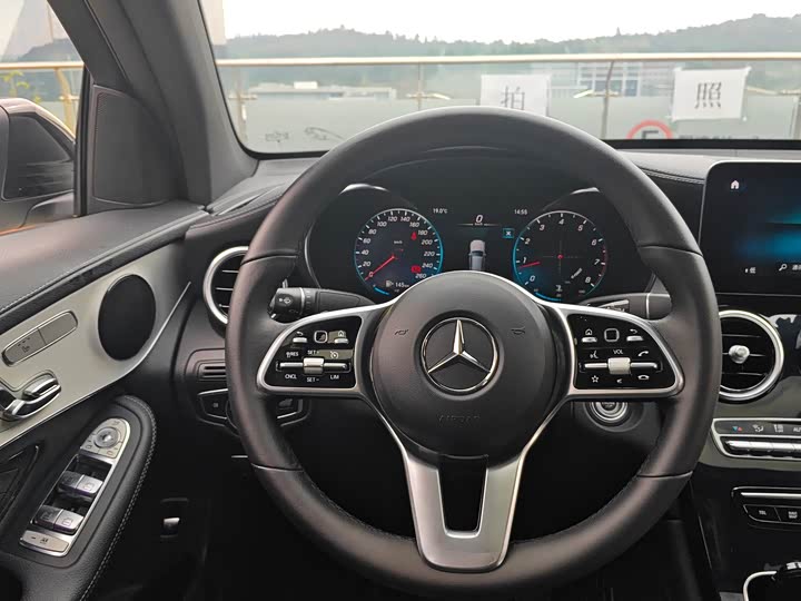 Mercedes-Benz GLC-Class Coupe, 2022 — фото 12 из 12