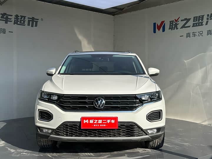 Volkswagen T-Roc, 2022 — фото 2 из 9