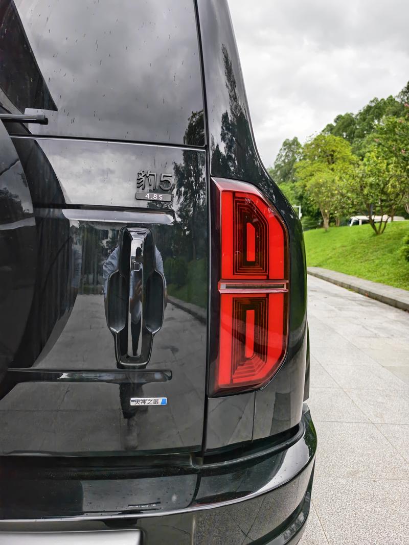BYD FangChengBao Leopard 5, 2025 — фото 8 из 12