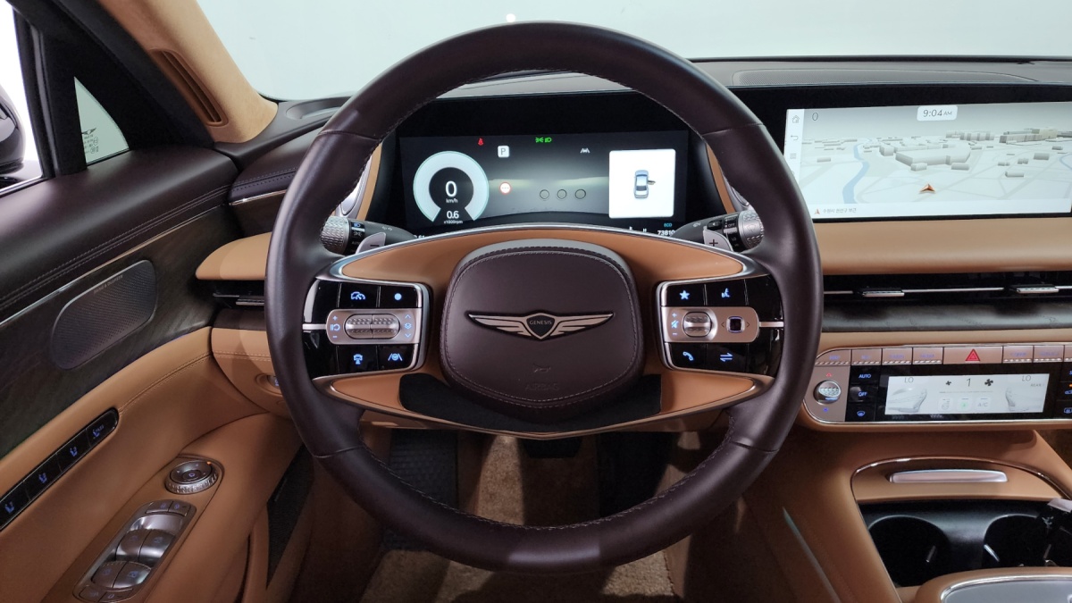 Genesis G90, 2023 — фото 11 из 12