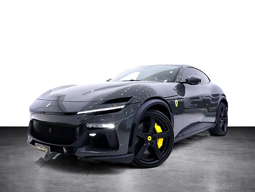 Ferrari Purosangue, 2024