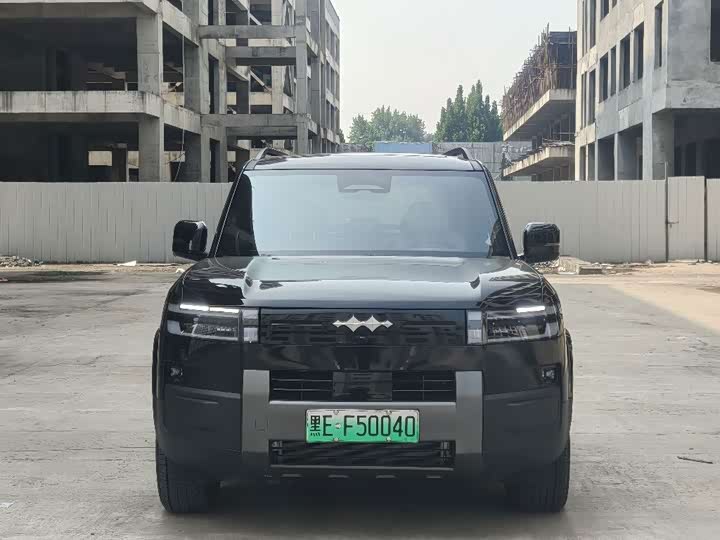 BYD FangChengBao Titanium 7 (Tai 7), 2025 — фото 2 из 9