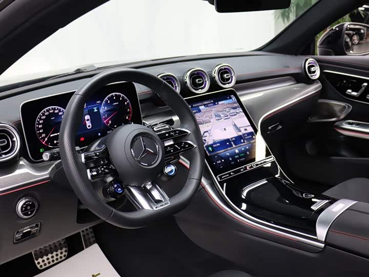 Mercedes-Benz CLE-Class AMG, 2024 — фото 5 из 9