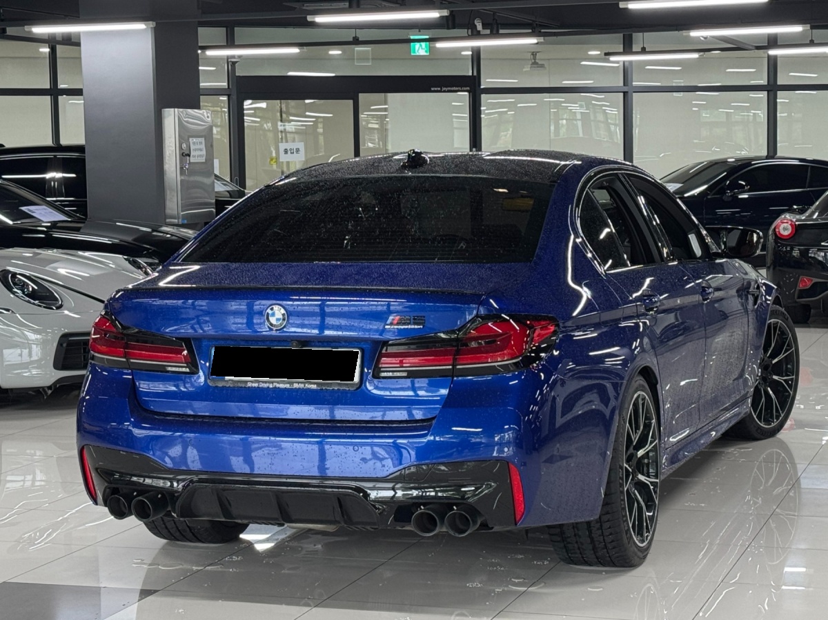BMW M5, 2022 — фото 3 из 12