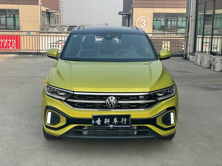 Volkswagen T-Roc, 2022 — фото 2 из 9