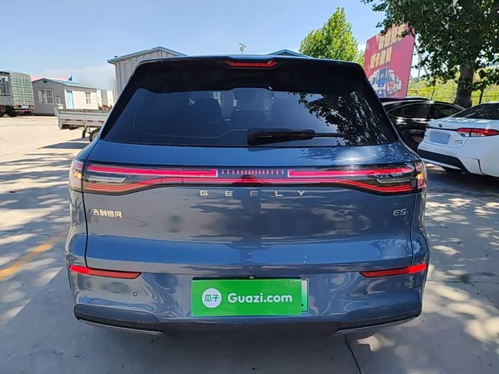 Geely Galaxy E5, 2025 — фото 6 из 9