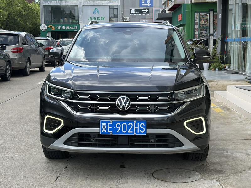Volkswagen Tayron, 2023 — фото 2 из 12