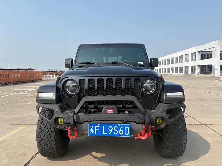 Jeep Gladiator, 2022 — фото 2 из 9