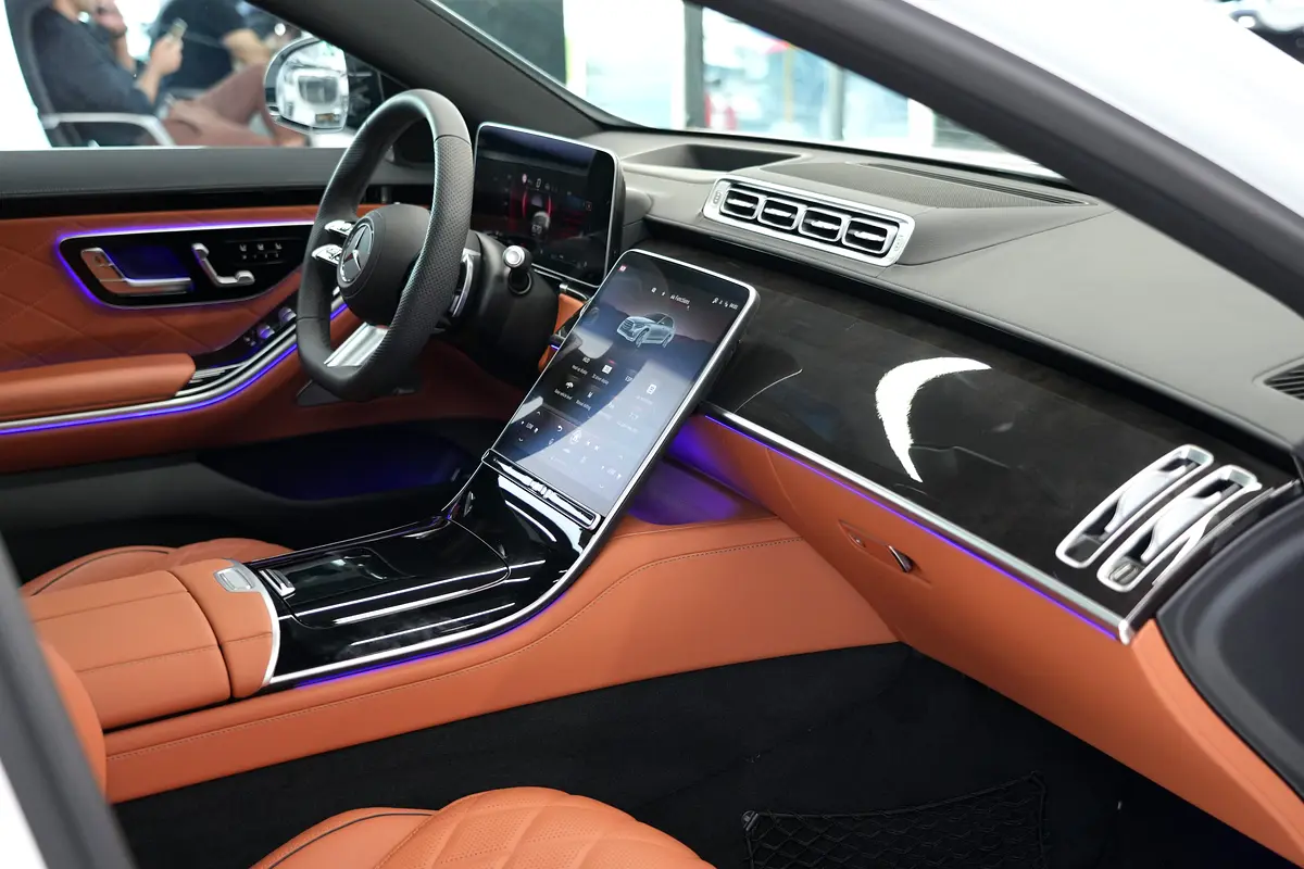 Mercedes-Benz S-Class, 2026 — фото 10 из 10