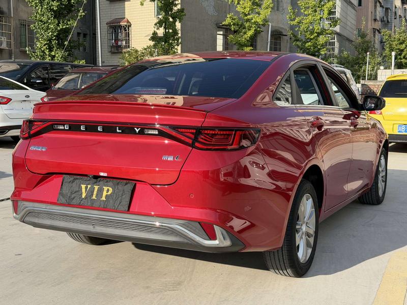 Geely Emgrand L, 2022 — фото 6 из 11