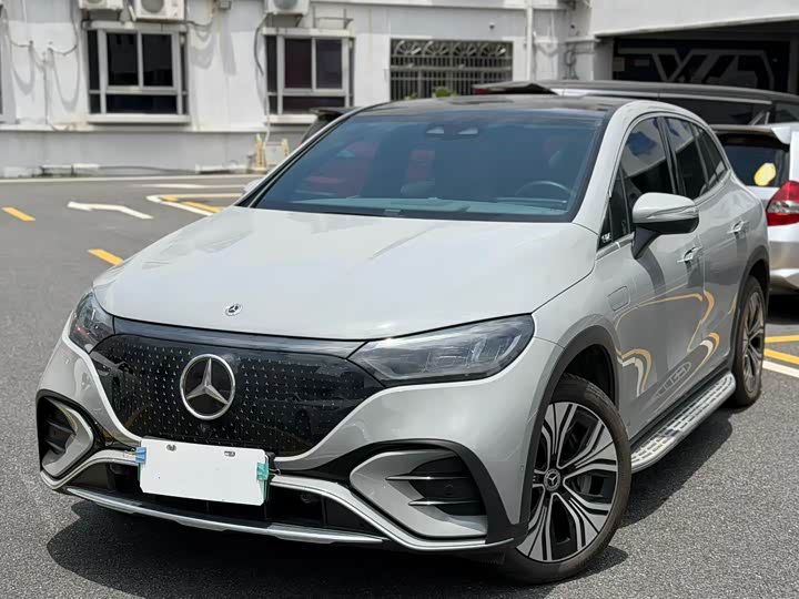 Mercedes-Benz EQE SUV, 2023 — фото 7 из 9
