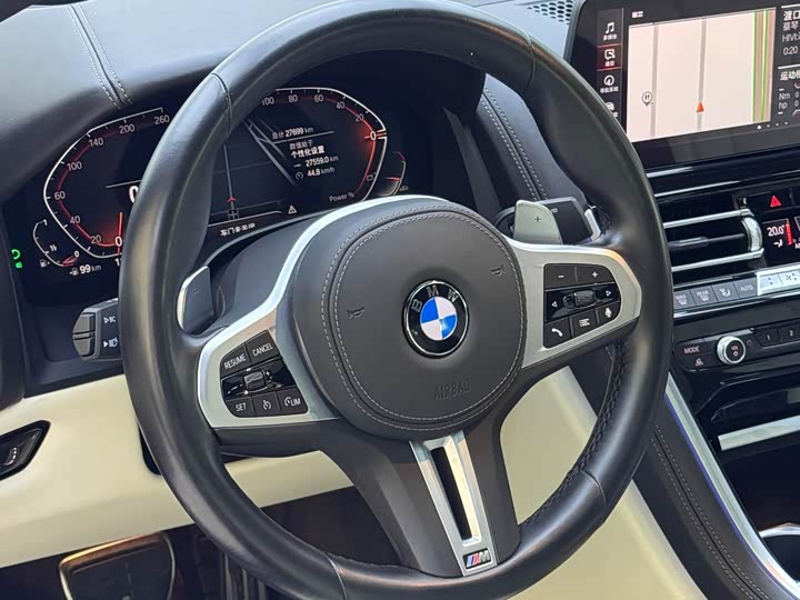 BMW 8 Series, 2023 — фото 7 из 9