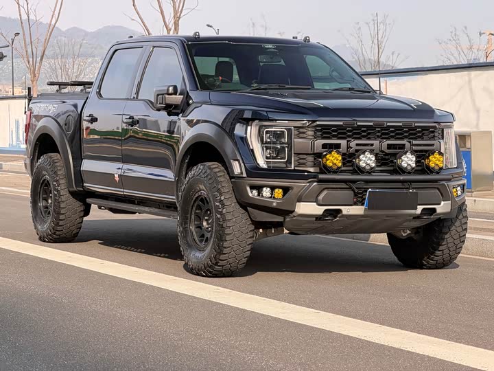 Ford F-150 Raptor, 2023 — фото 3 из 9