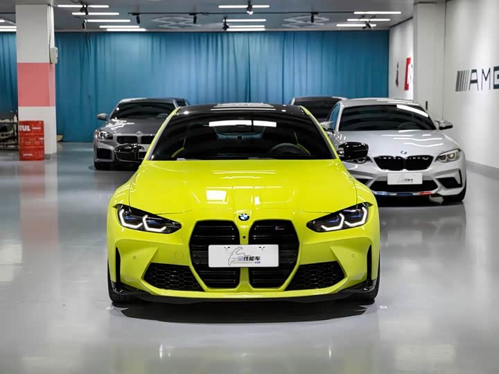 BMW M4, 2024 — фото 3 из 9