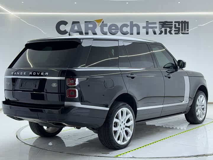 Land Rover Range Rover, 2021 — фото 3 из 12