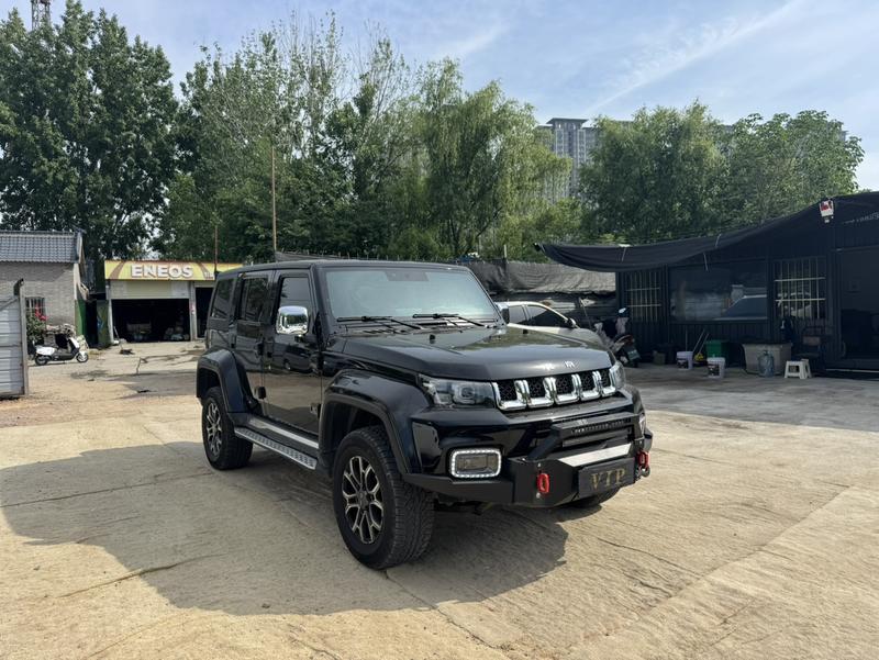 BAIC Beijing BJ40, 2024 — фото 3 из 10