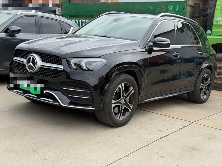 Mercedes-Benz GLE-Class Hybrid, 2022 — купить в Москве под ключ