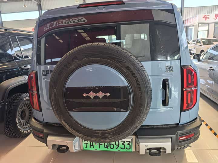 BYD FangChengBao Leopard 5, 2024 — фото 6 из 9