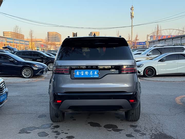 Land Rover Discovery, 2023 — фото 3 из 12