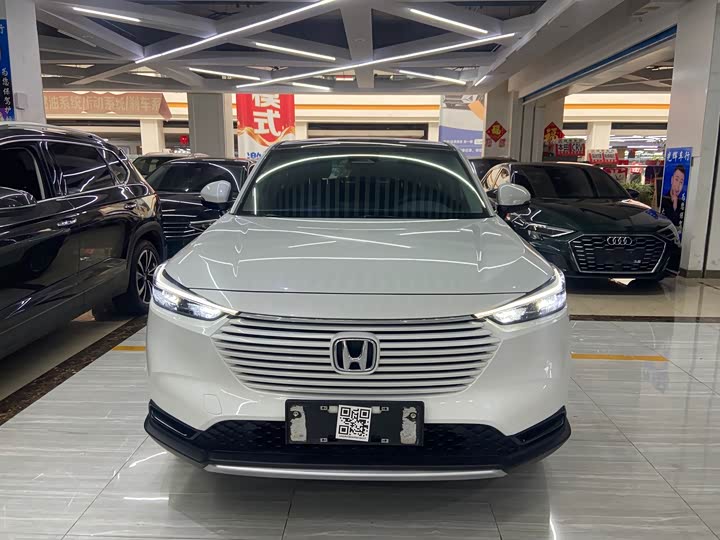Honda Vezel, 2023 — фото 2 из 9