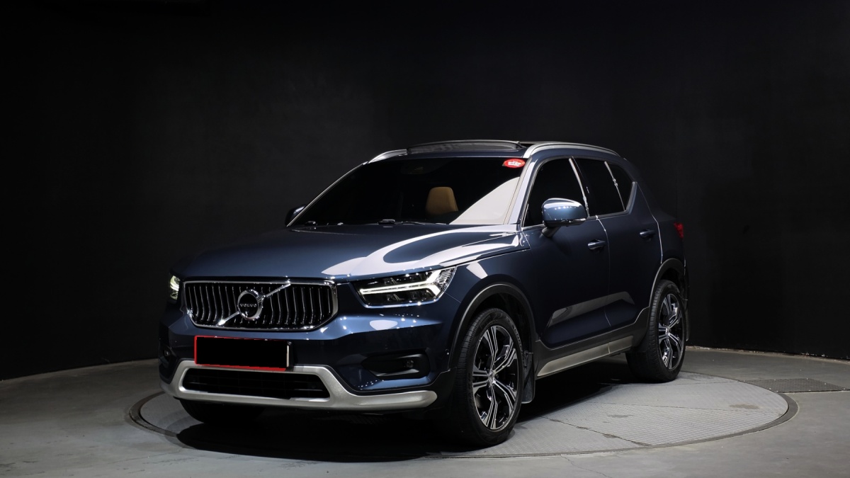 Volvo XC40, 2021 — купить в Костроме под ключ