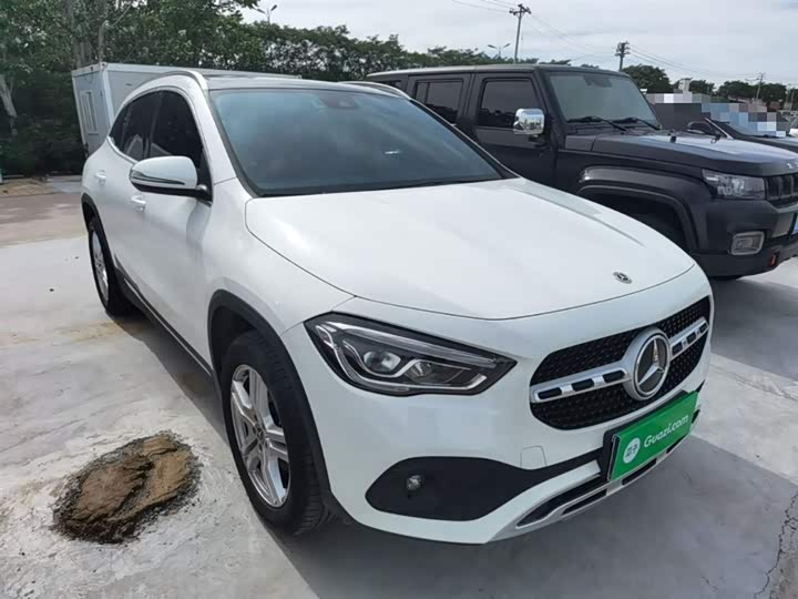 Mercedes-Benz GLA-Class, 2022 — фото 4 из 9