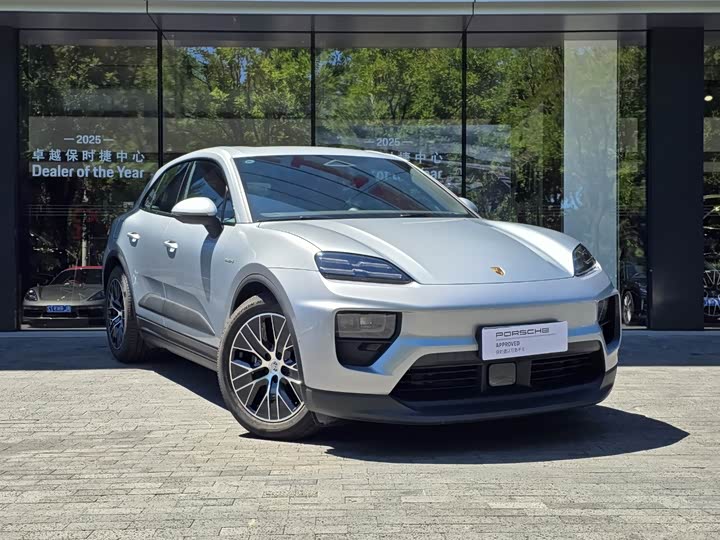 Porsche Macan EV, 2025 — фото 2 из 9