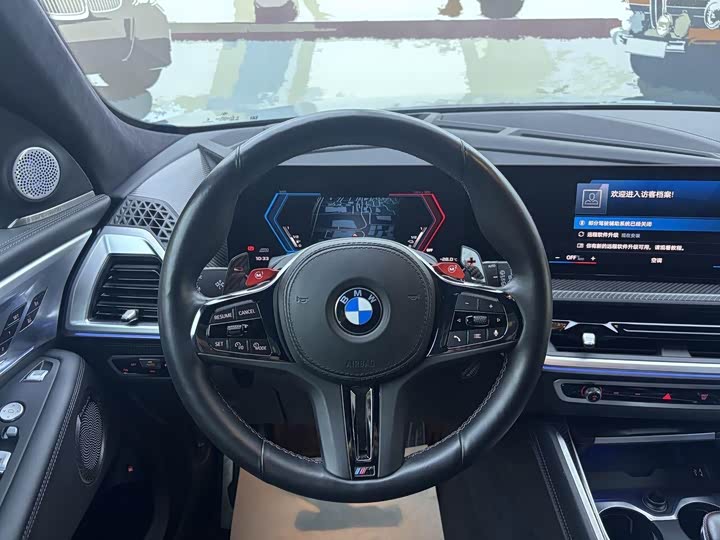 BMW XM, 2024 — фото 9 из 9