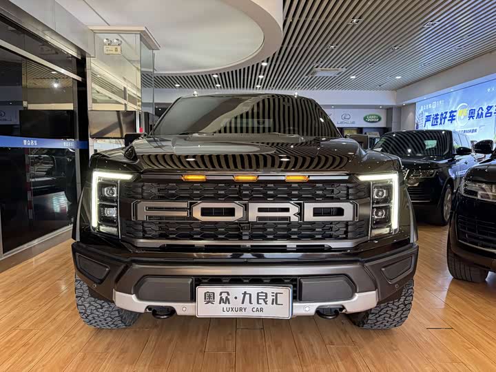 Ford F-150 Raptor, 2023 — фото 2 из 9