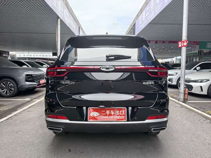 Chery Tiggo 7, 2023 — фото 7 из 9