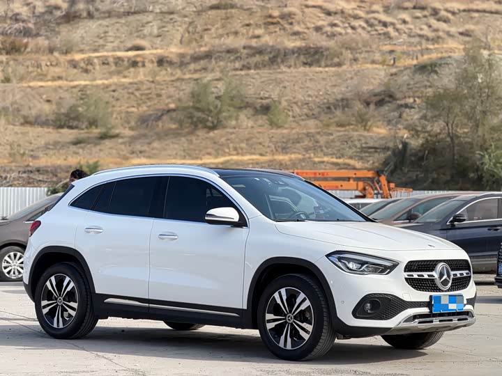 Mercedes-Benz GLA-Class, 2021 — фото 3 из 9