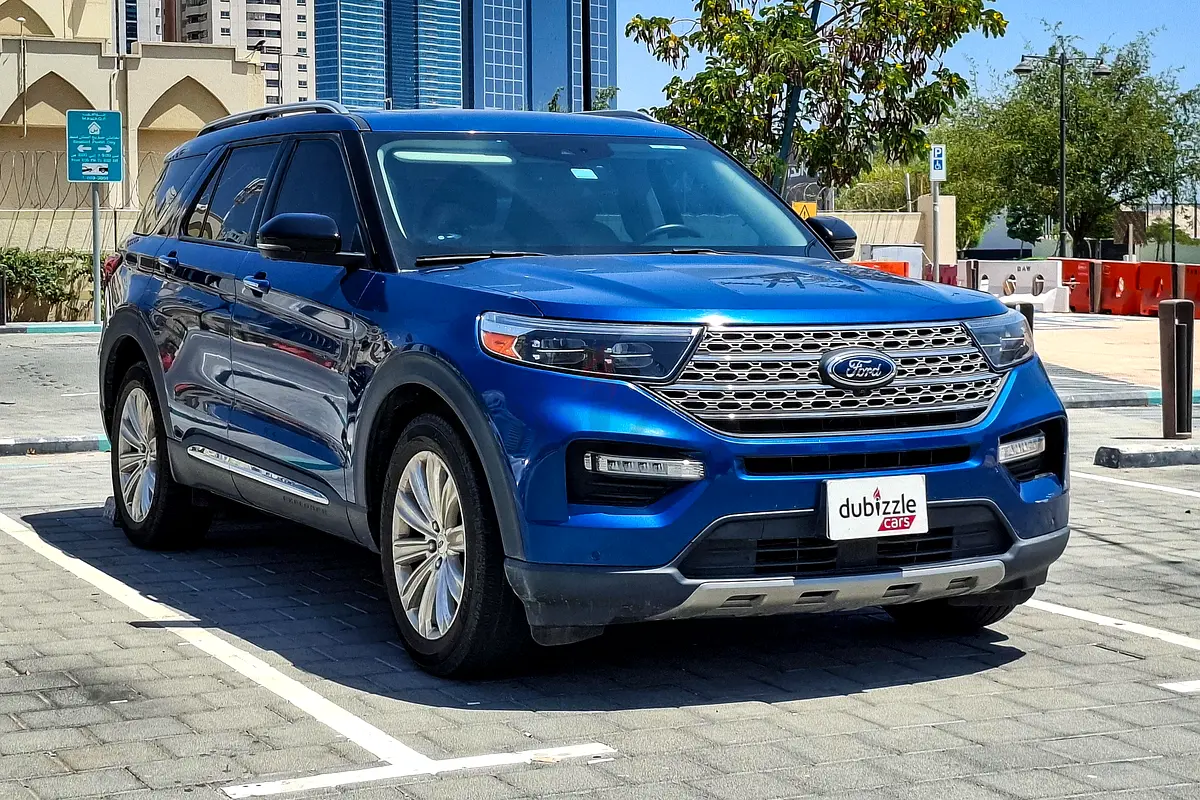 Ford Explorer, 2022