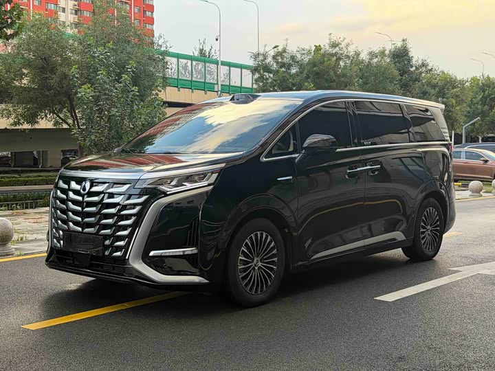 Denza D9, 2025 — купить в Москве под ключ