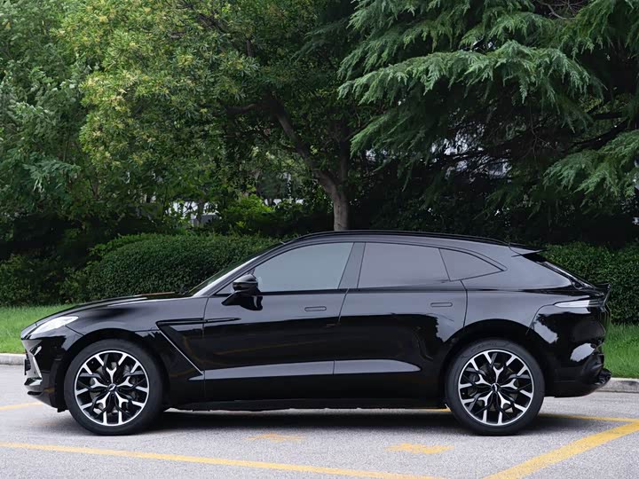 Aston Martin DBX, 2021 — фото 4 из 9