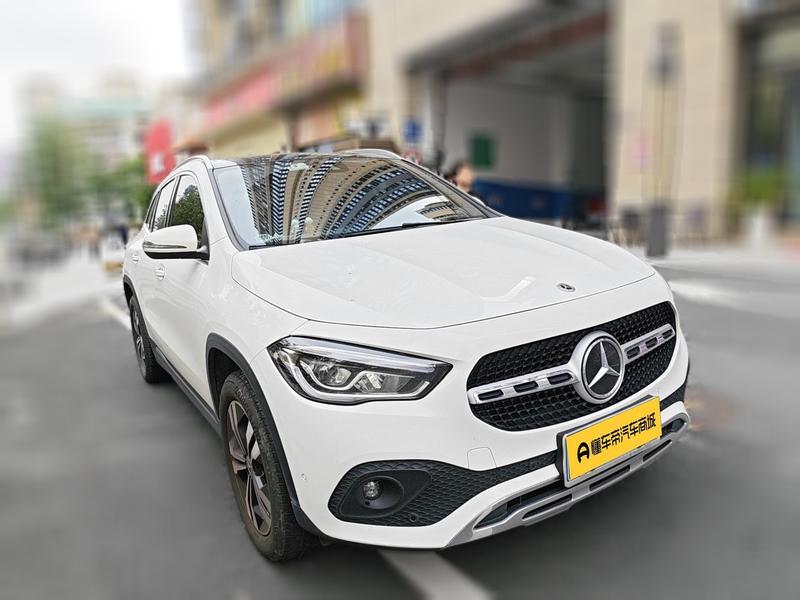 Mercedes-Benz GLA-Class, 2023 — фото 3 из 12