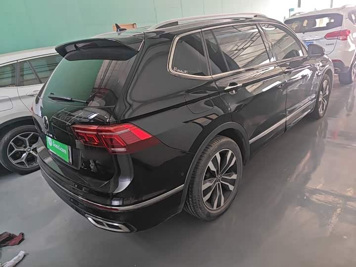 Volkswagen Tiguan L Pro, 2021 — фото 7 из 9