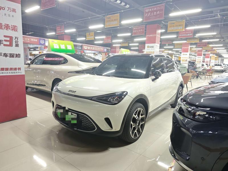 Smart #1, 2023 — купить в Твери под ключ