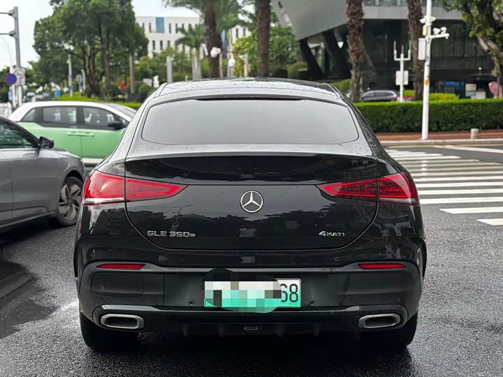 Mercedes-Benz GLE-Class Coupe Hybrid, 2021 — фото 8 из 9