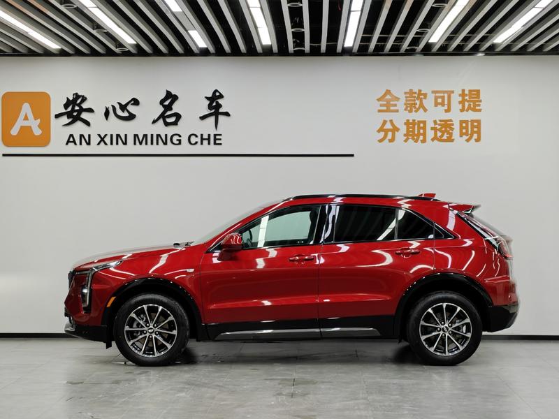 Cadillac XT4, 2023 — фото 3 из 12