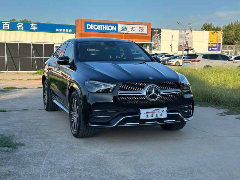 Mercedes-Benz GLE-Class Coupe, 2023 — фото 3 из 12