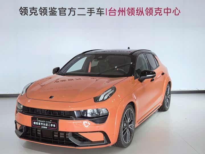 Lynk & Co 02 Hatchback, 2022 — купить в Орле под ключ
