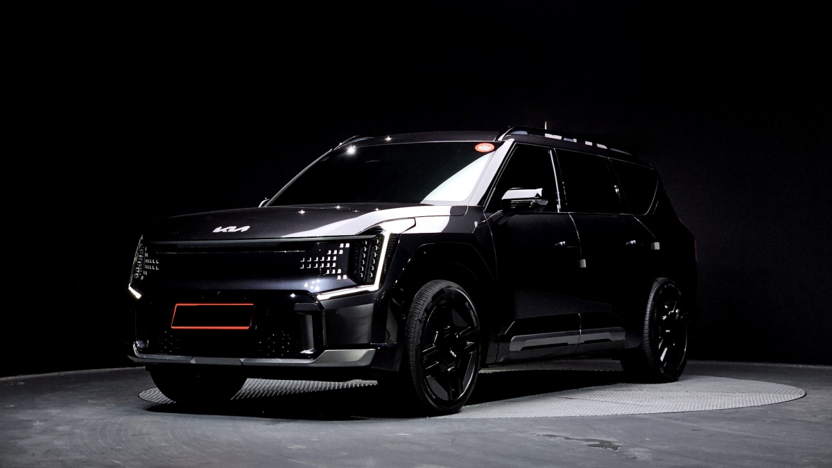Kia EV9, 2023 — купить в Оренбурге под ключ