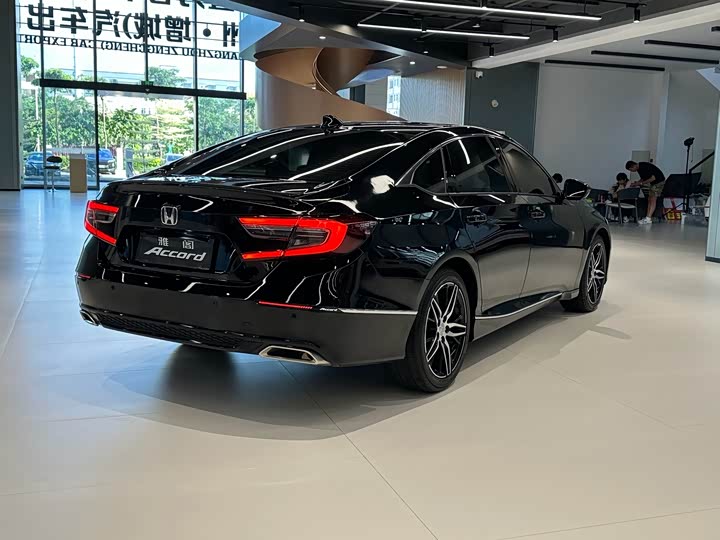 Honda Accord, 2022 — фото 9 из 9