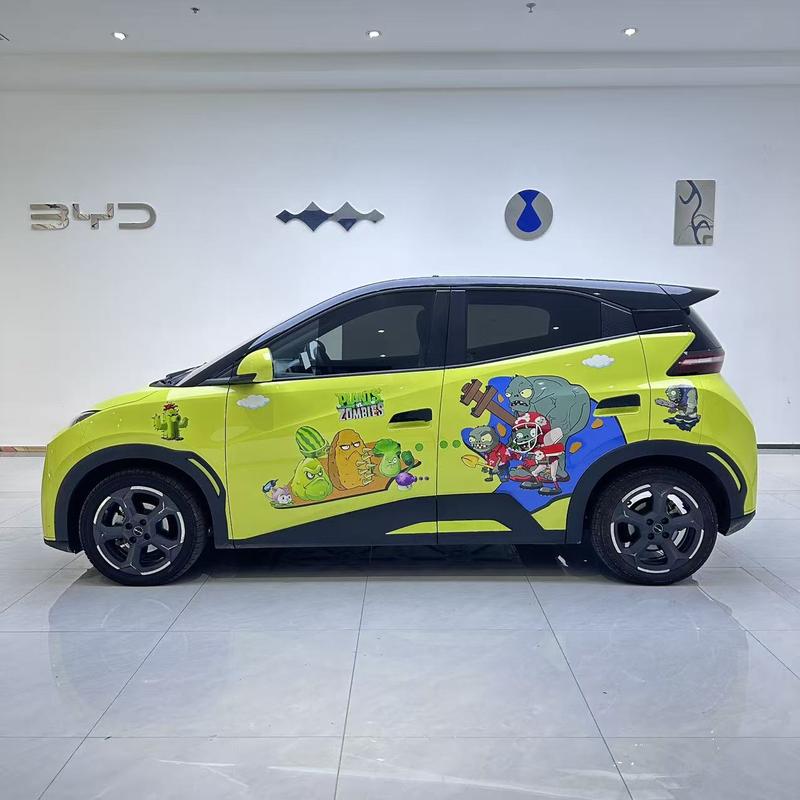 BYD Seagull, 2023 — фото 2 из 10