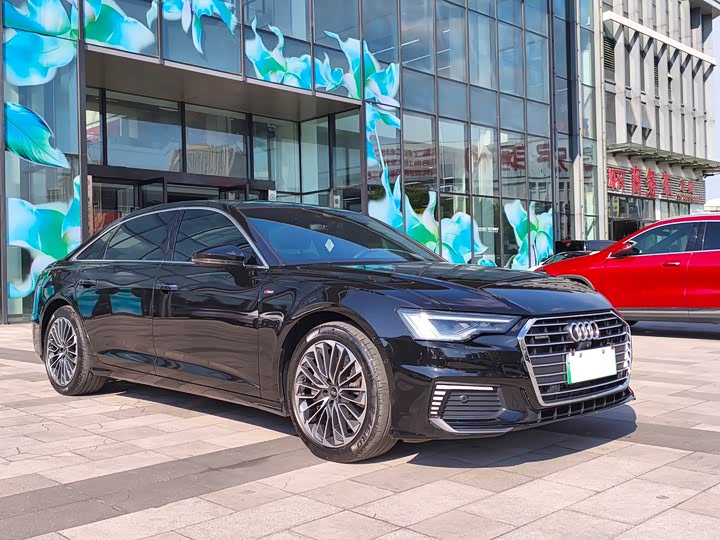 Audi A6L Hybrid, 2022 — фото 3 из 9