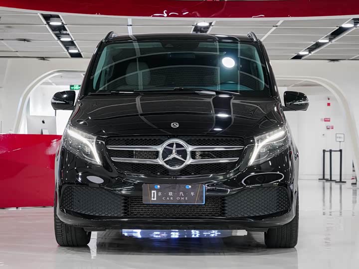 Mercedes-Benz V-Class, 2023 — фото 2 из 9