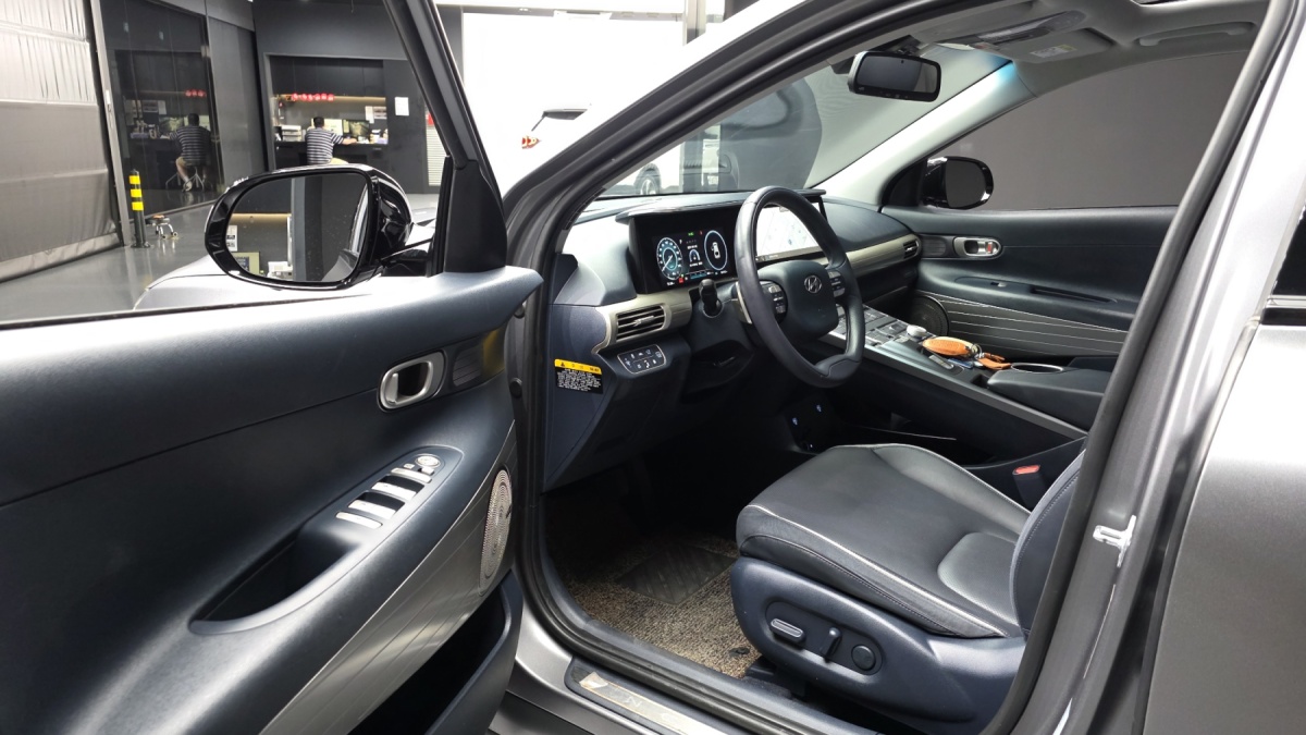 Hyundai Nexo, 2022 — фото 9 из 12