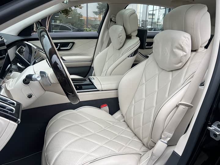 Mercedes-Benz Maybach S-Class, 2022 — фото 6 из 9