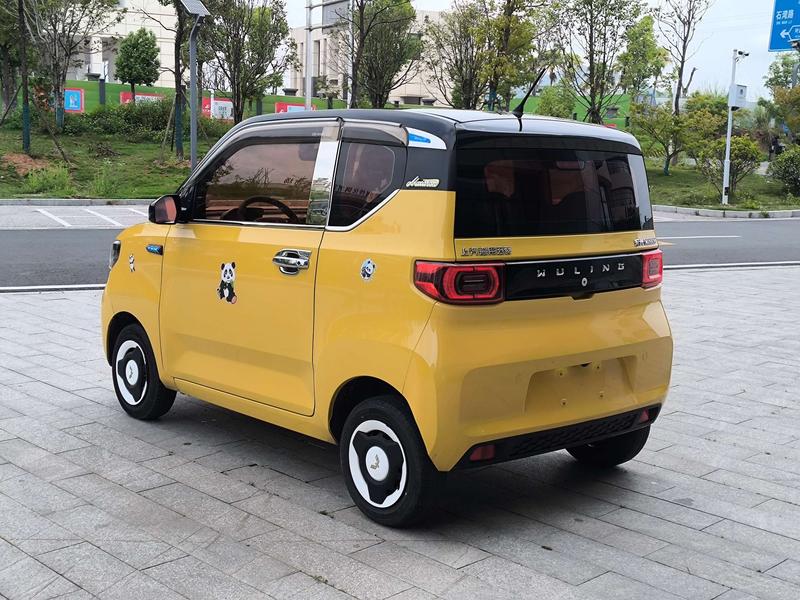 Wuling Mini EV, 2021 — фото 4 из 9